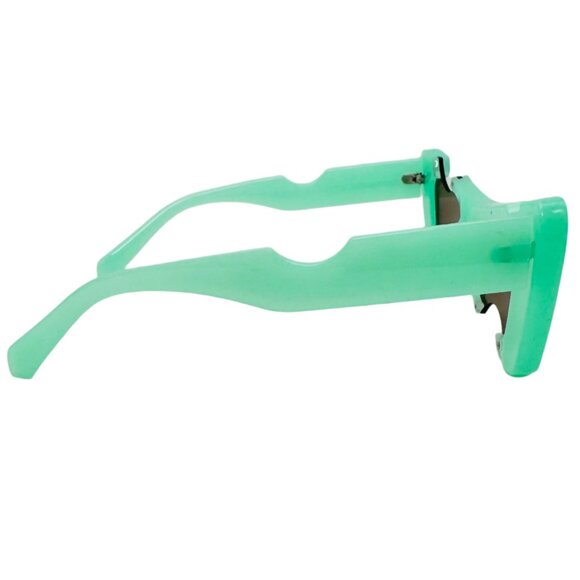 6183 | Green Bite Novelty Sunglasses - Picture 3 of 5